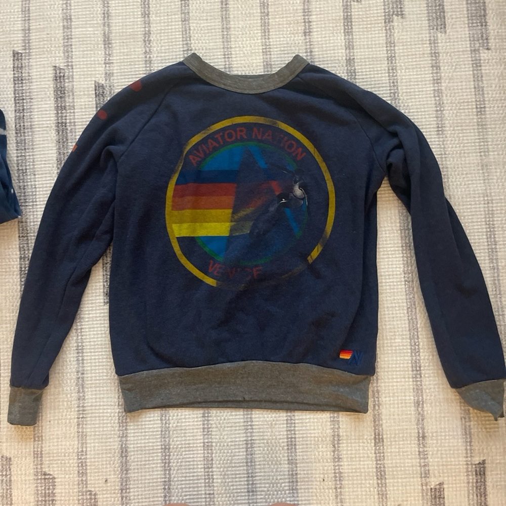Aviator nation sweatshirt